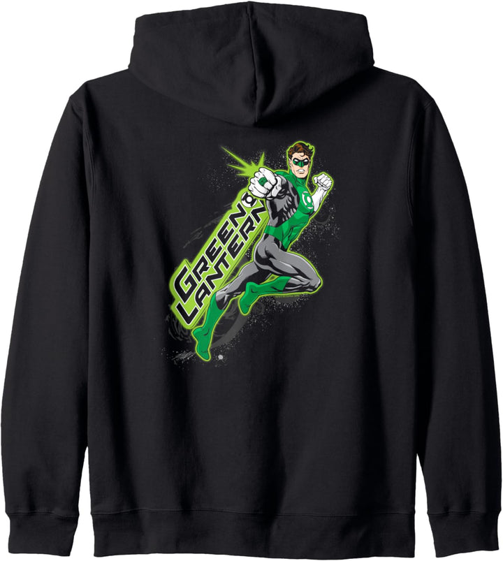Green Lantern Among The Stars Kapuzenjacke