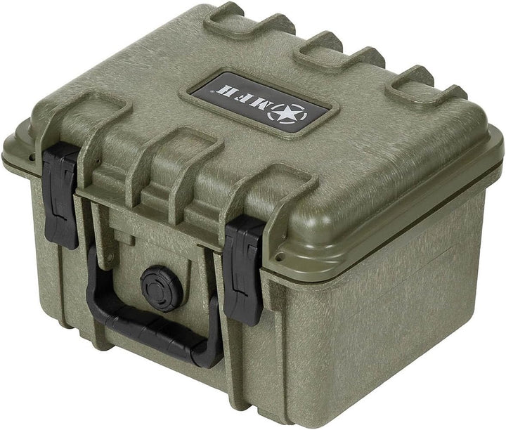 MFH Box, Kunststoff, wasserdicht, oliv, 26,7 x 23,9 x 17,6 cm, Oliv