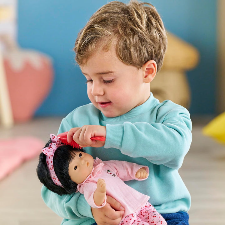 Corolle - Meine erste Babypuppe, Baby Calin Nina, 30 cm, ab 18 Monaten, 9000100900