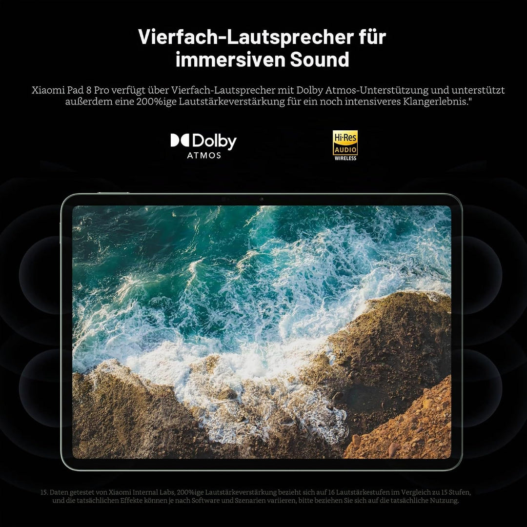 XIAOMI Pad 8 Pro Gray 12G RAM 512G ROM