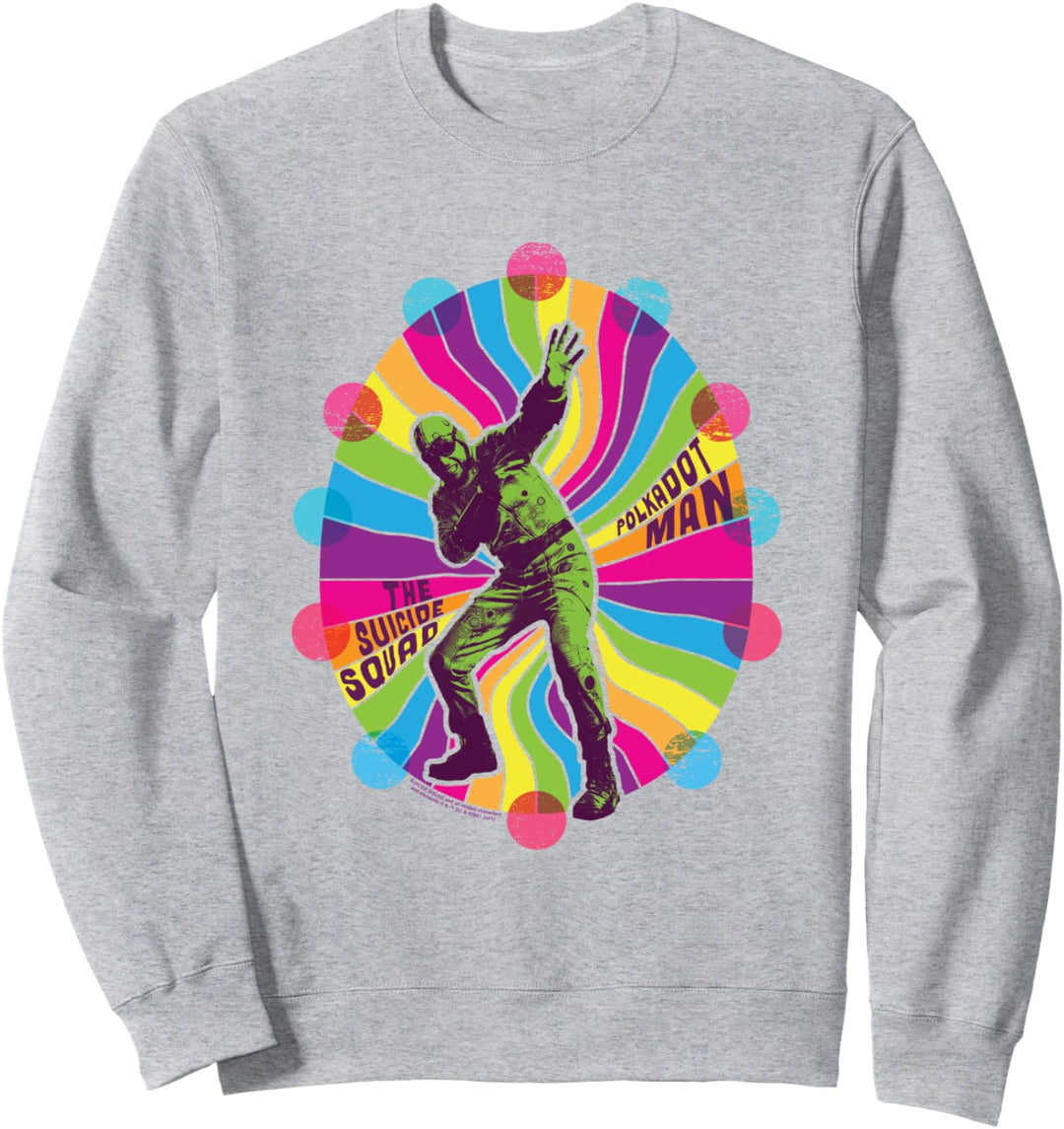 The Suicide Squad Polkadot Man Sweatshirt