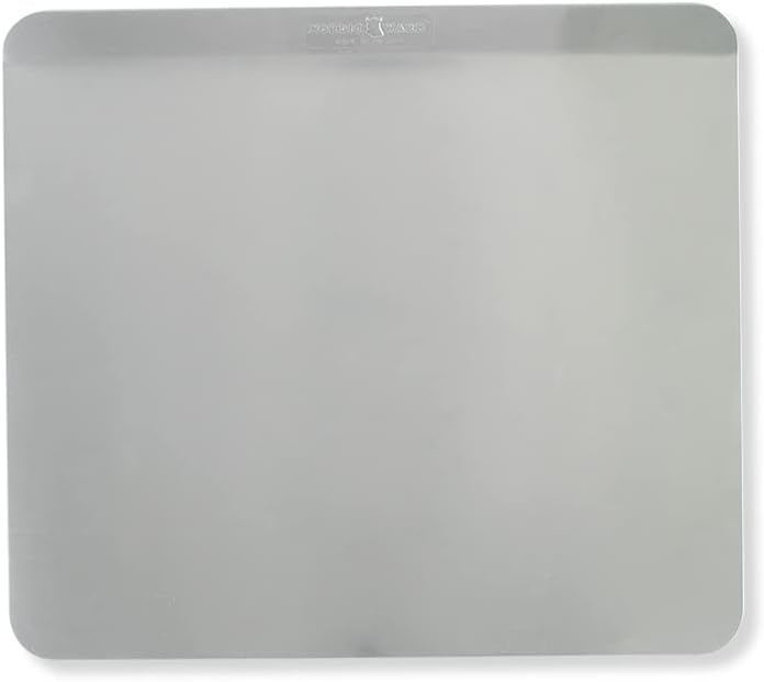 Nordic Ware Bettlaken Isoliertes Backblech. silber, Isoliertes Backblech.