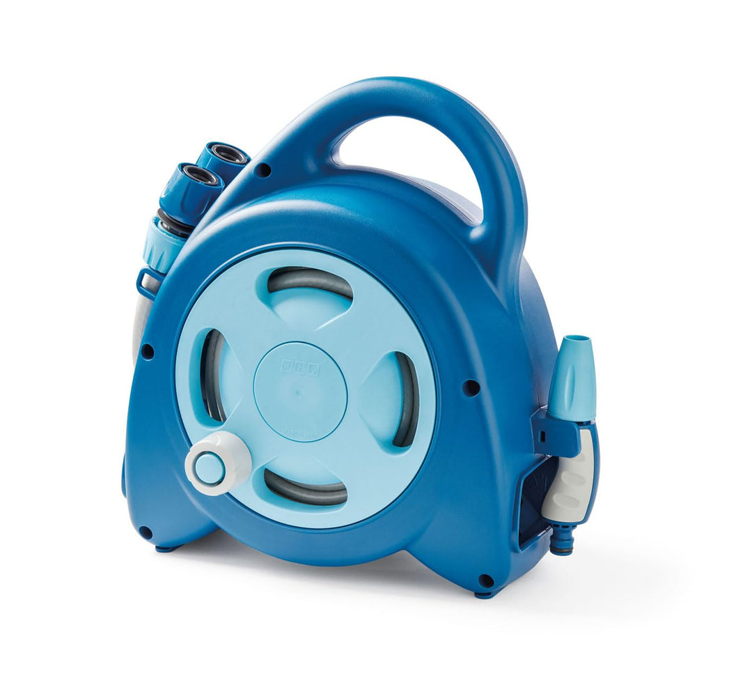 G.F. Srl, Schlauchtrommel Aquabag Kollektion for Ocean, kompakt mit 16,5 m Schlauch, ideal für die B