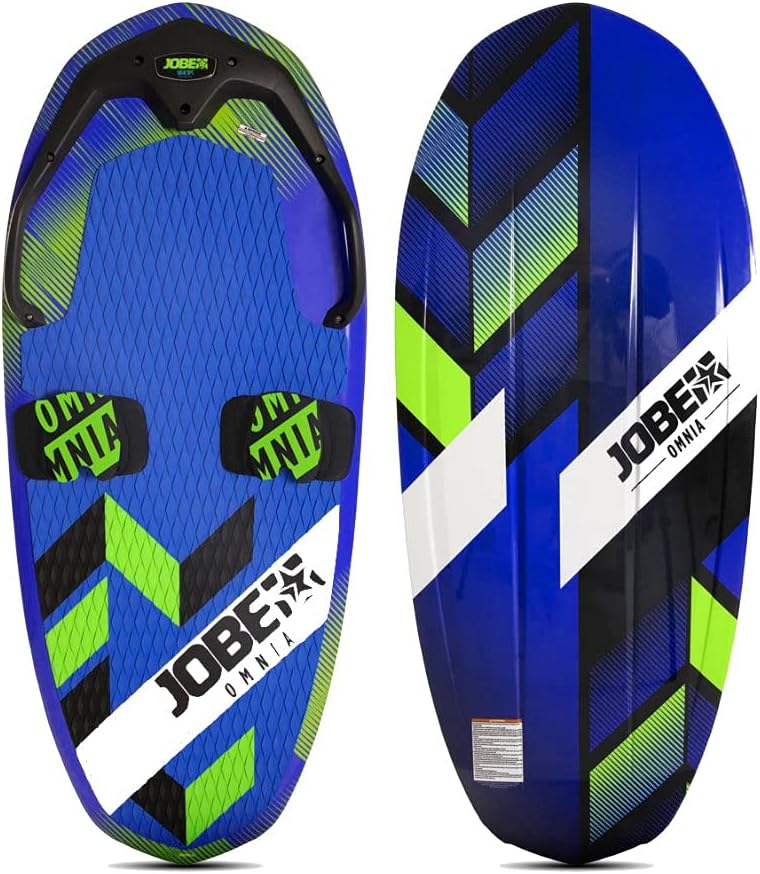 Jobe Omnia Multiboard Set, Surfboard Kneeboard Bodyboard Wakeboard mit Leine Rope