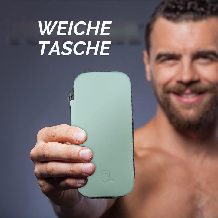marQus Maniküre Set Damen und Herren Solingen Made in Germany 7 Teile mit patenierter Glasfeile für
