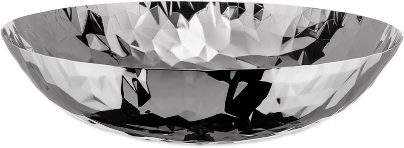 Alessi "Joy Nummer 1" Tafelaufsatz aus Edelstahl 18/10 glänzend poliert, 10.5 x 37.7 x 26 cm, Edelst