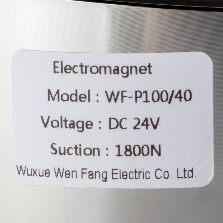 sourcing map 24VDC 1800N 3,74LB1696g Elektrischer Hebemagnet Elektromagnet Solenoid Halten