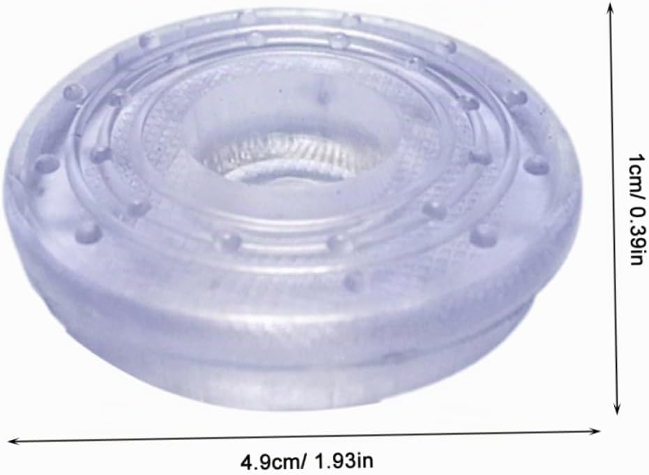 Toddmomy 2St TüRgummi FüR Klimmzugstange: Anti Rutsch Pads Klimmzugstange für die Türtrainingsstange