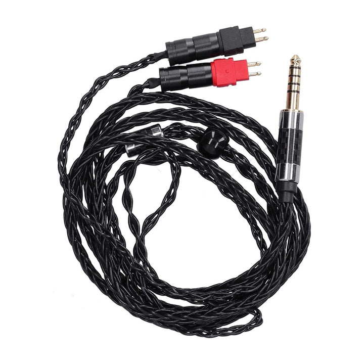 ASHATA Ersatzkabel für Sennheiser, 8-adriges Symmetrisches OCC-Doppelkabel-OCC-Audiokabel für Sennhe