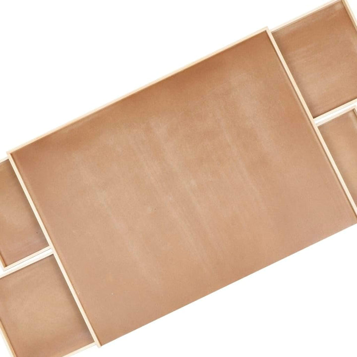 Haushalt International Puzzletisch 1000 Teile Puzzel Tisch 76x57cm Puzzel Board 4 Schubladen Puzzleb