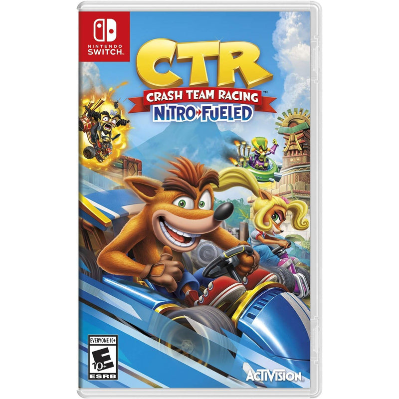 ACTIVISION Crash Team Racing: Nitro Fueled für Nintendo Switch