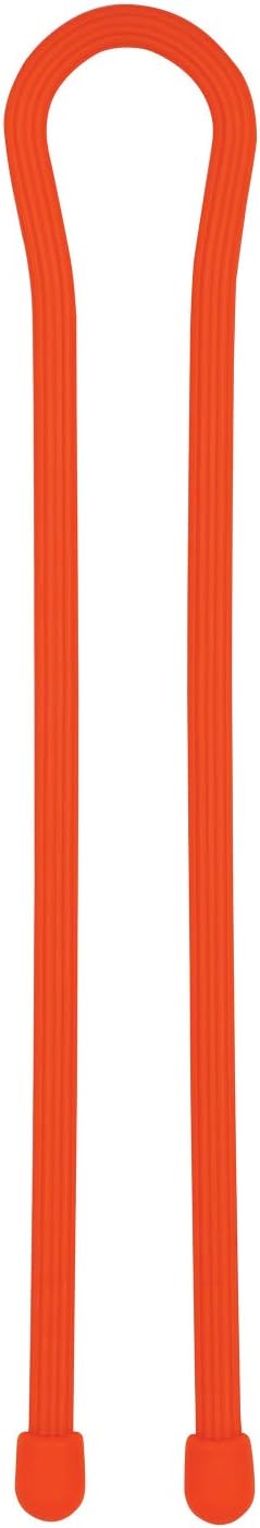 Nite Ize Gear Tie, GT18-2PK-31 Reissverschluss 45,7 cm - 2er-Pack Orange, Reissverschluss 45,7 cm -