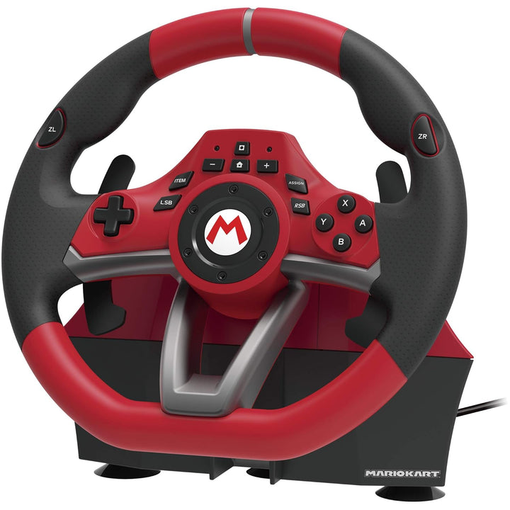 Hori Kart Racing Wheel Pro Deluxe NSW-228U Nintendo Switch/PC