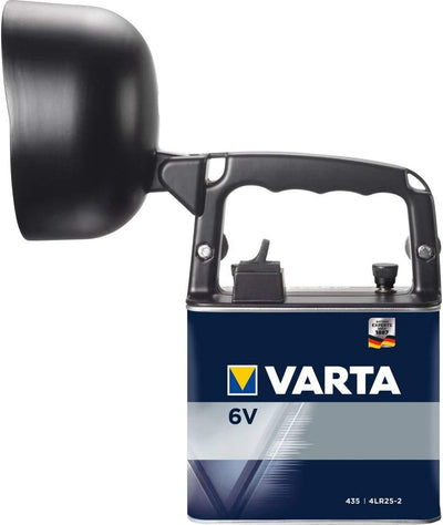 Varta 4 Watt LED Work Light (inkl. High Energy 6 Volt Batterie Arbeitsleuchte Taschenlampe Flashligh