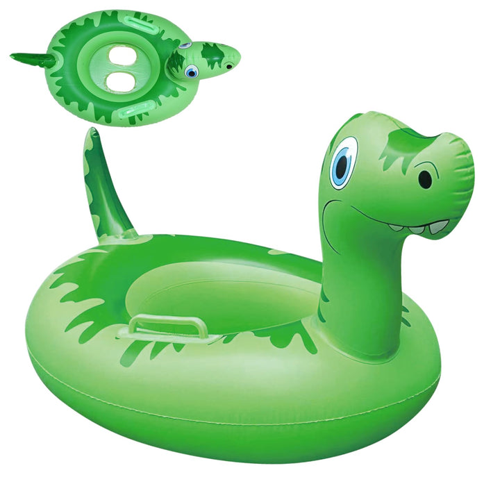 Booaee Baby Schwimmring,Aufblasbarer Schwimmring Baby Schwimmhilfe mit Schwimmsitz Baby Float Aufbla