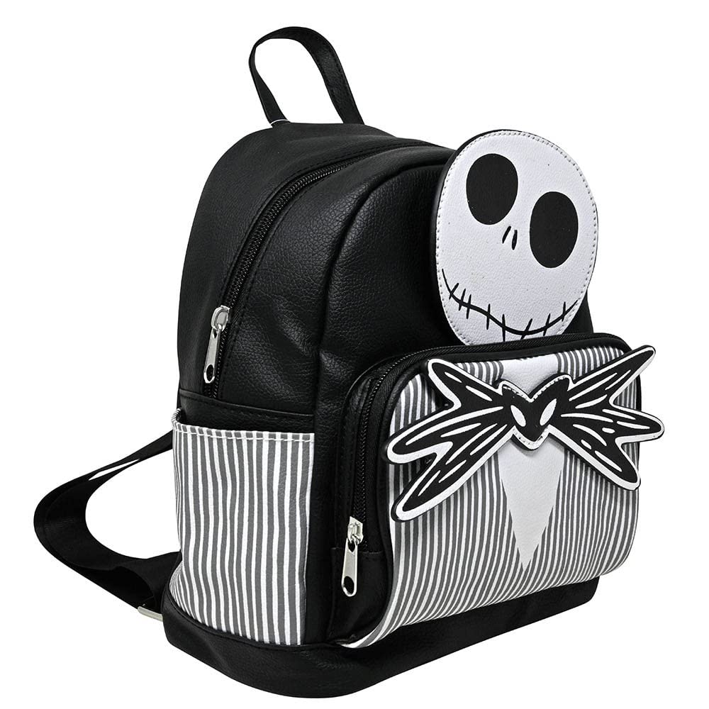Disney The Nightmare Before Christmas Jack Mini-Rucksack, 25,4 cm, Schwarz, Small