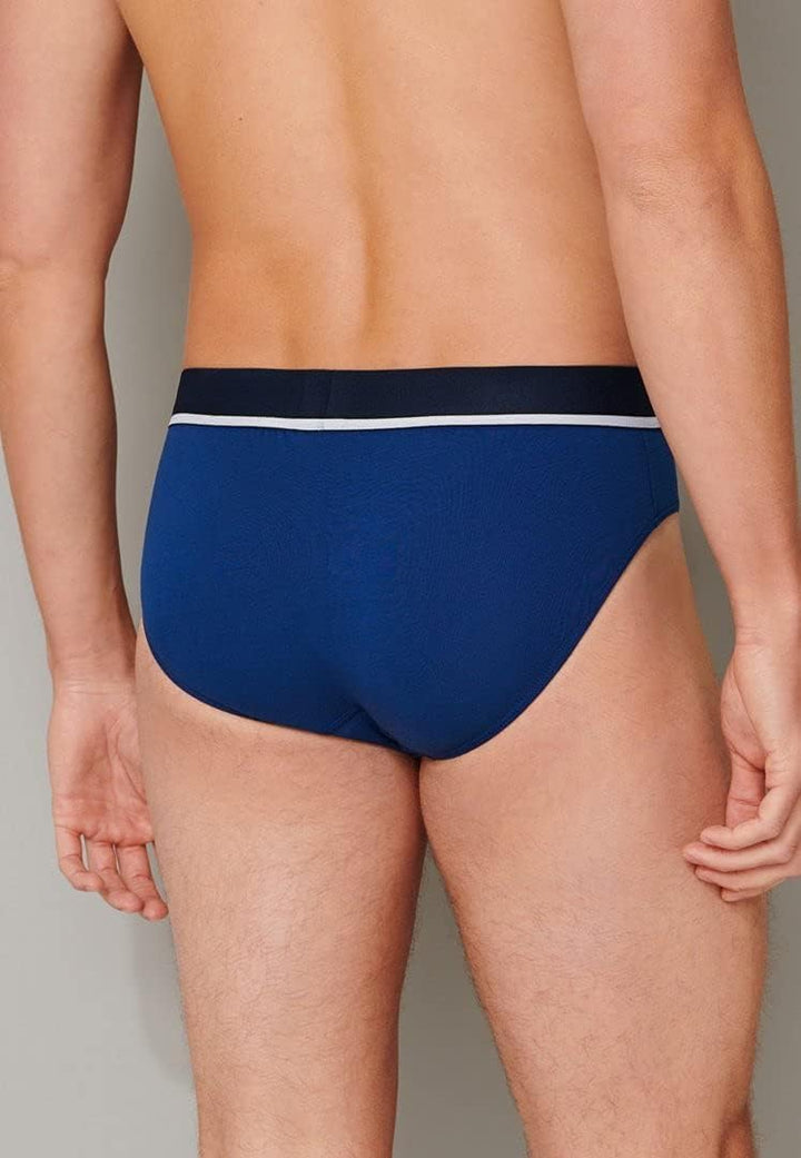 Schiesser Herren Slip (3er Pack) M Mehrfarbig 2, M Mehrfarbig 2