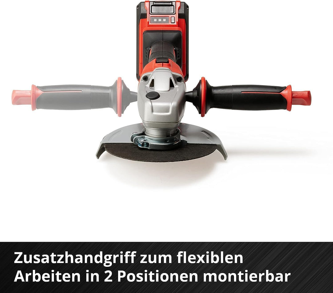 Einhell Akku-Winkelschleifer AXXIO 18/150 Power X-Change (18 V, 150 mm Scheibendurchmesser, 40 mm Sc
