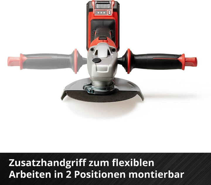 Einhell Akku-Winkelschleifer AXXIO 18/150 Power X-Change (18 V, 150 mm Scheibendurchmesser, 40 mm Sc