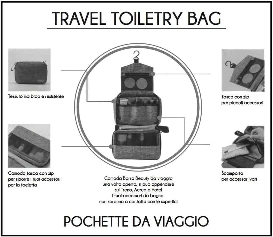 Inter 151849, Reisetasche, Unisex, Erwachsene, Schwarz, Grösse, Schwarz, Einheitsgrösse