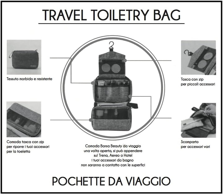Inter 151849, Reisetasche, Unisex, Erwachsene, Schwarz, Grösse, Schwarz, Einheitsgrösse