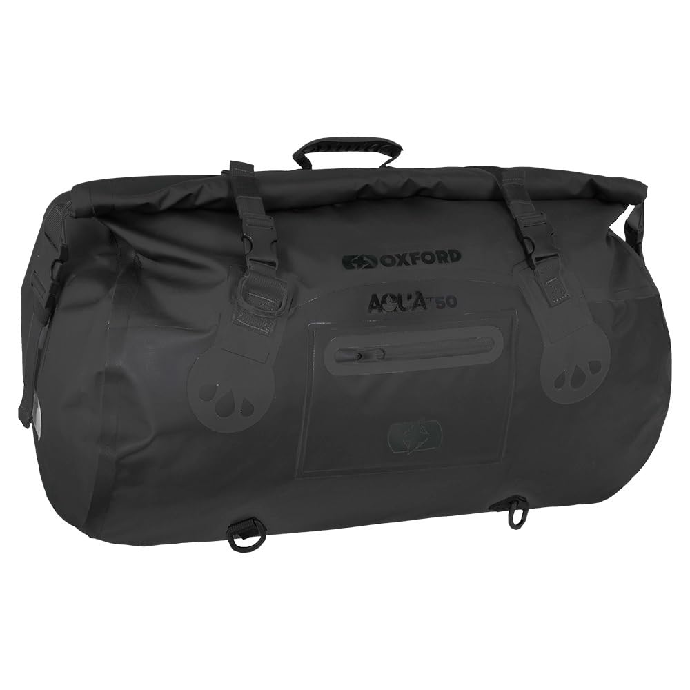 Oxford AQUA T-50 Rolltasche Schwarz, Schwarz