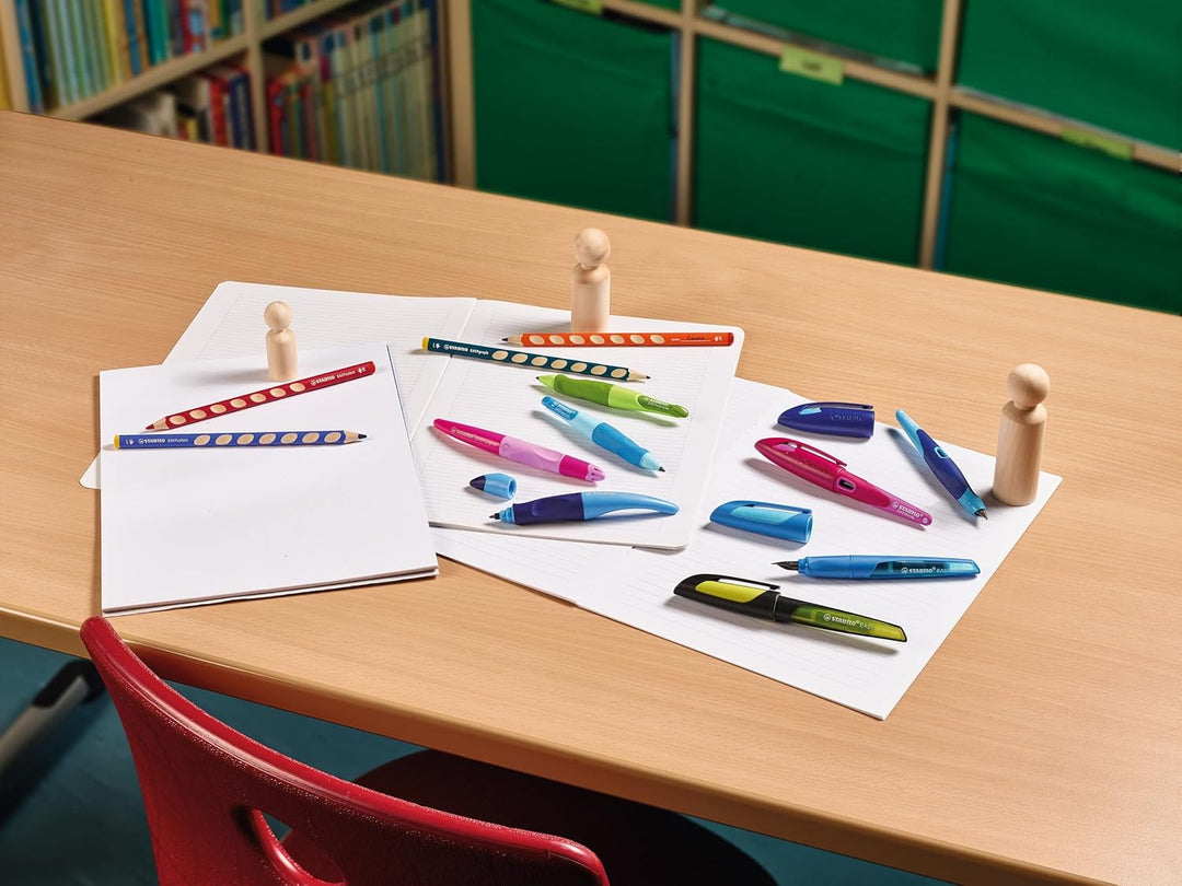 Minen zum Nachfüllen - STABILO EASYergo 1.4 Nachfüllminen - 15x 6er Pack - Härtegrad HB 15 x 6er Pac