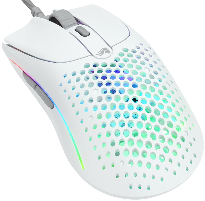 Glorious Gaming Model O 2 Wired Gaming Mouse – ultraleichte 59 g, FPS, 26.000 DPI, Motion-Sync, auf