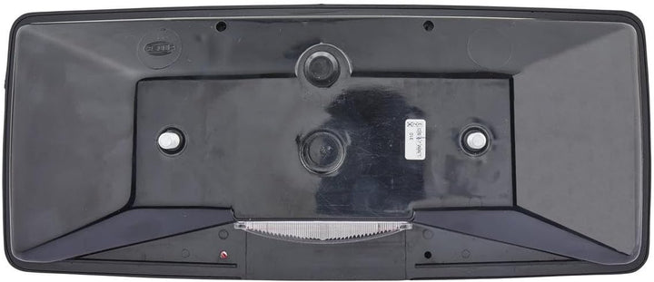 HELLA - Heckleuchte - Glühlampe - 12V - Einbau/geschraubt - Lichtscheibenfarbe: rot/gelb - Stecker: