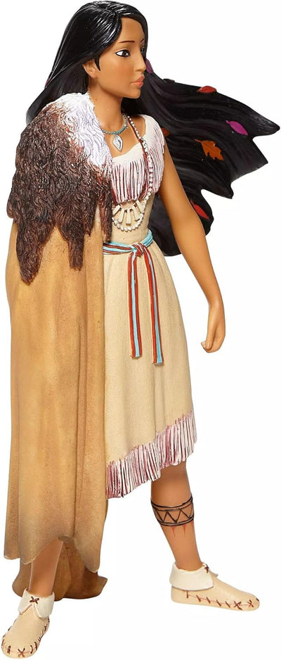 Enesco Disney Showcase Couture de Force Pocahontas Figur, Harz, Mehrfarbig, 1.25 picometer