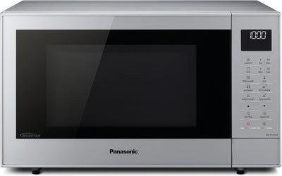 Panasonic NN-CT57 Mikrowelle (1000 Watt, mit Grill und Heissluft, Inverter Mikrowelle, 27 Liter, ger