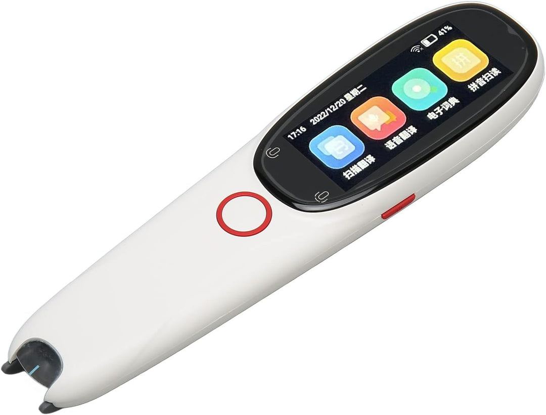 Smart Translator Pen mit 134 Sprachen, Tragbarer Fremdsprachen-Scan-Übersetzer 3,0-Zoll-Touchscreen,