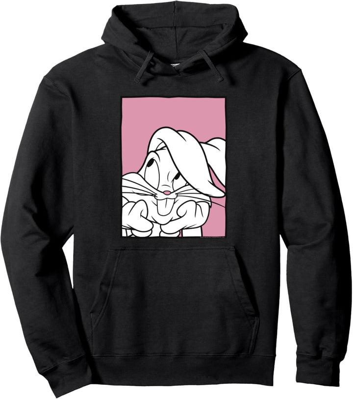 Looney Tunes Bugs Bunny Adore Pullover Hoodie