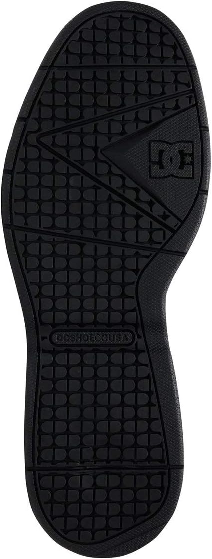 DC Shoes Syntax - Shoes for Men - Schuhe - Männer - EU 42 - Grau