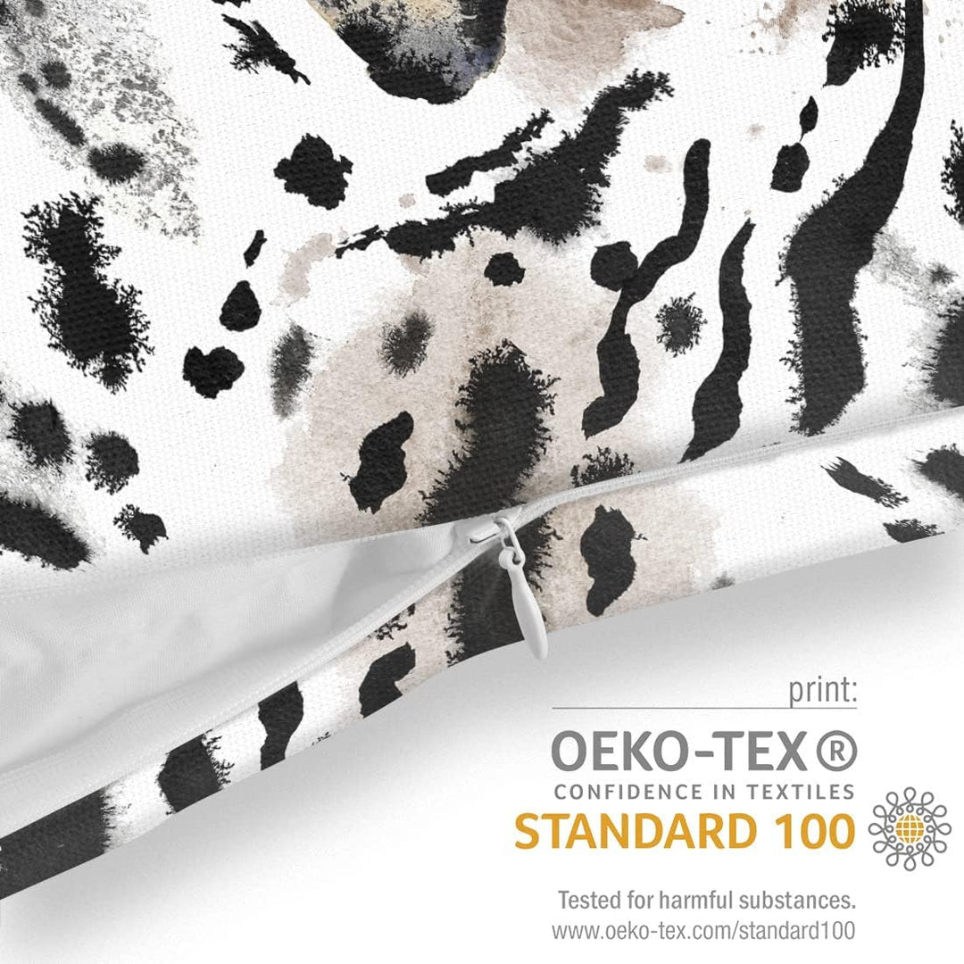 VOID Animal Print gemalt Kissenbezug Kissenhülle Sofakissen Kissen Deko Outdoor-Kissen Dekokissen, K