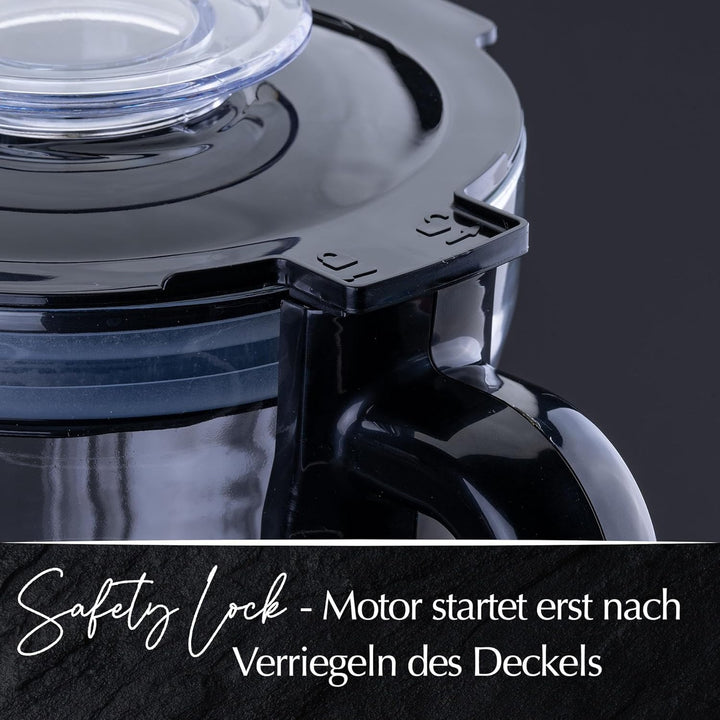 Stanley Rogers - Standmixer und Smoothie Maker, 600W mit 1,5L Glasbehälter, inklusive To go Trinkfla