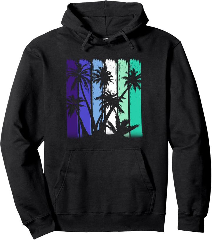 Gay Male MLM Palme Tropische lustige LGBT MLM Flagge Pullover Hoodie
