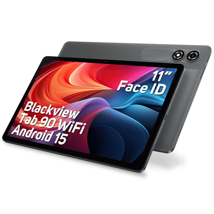 Blackview Tab90 WiFi Android 14 Tablet 11 Zoll,12(4+8Expansion) GB RAM 128GB Speicherplatz(2TB TF),G