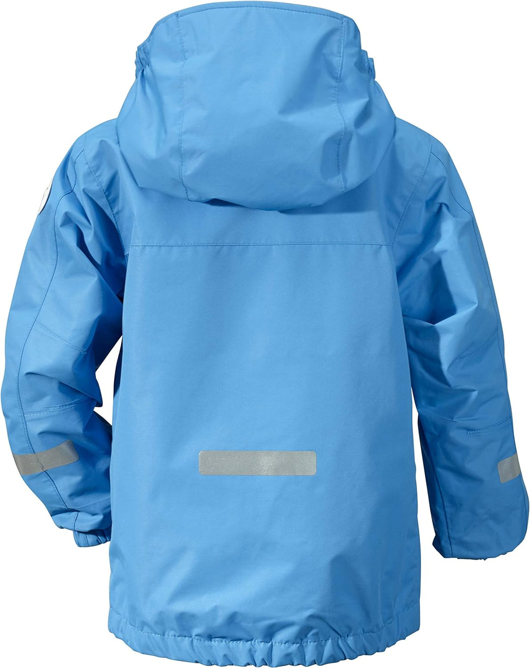 Didriksons 1913 Unisex Regenjacke Droppen mit reflektierenden Details Malibu Blue, 100