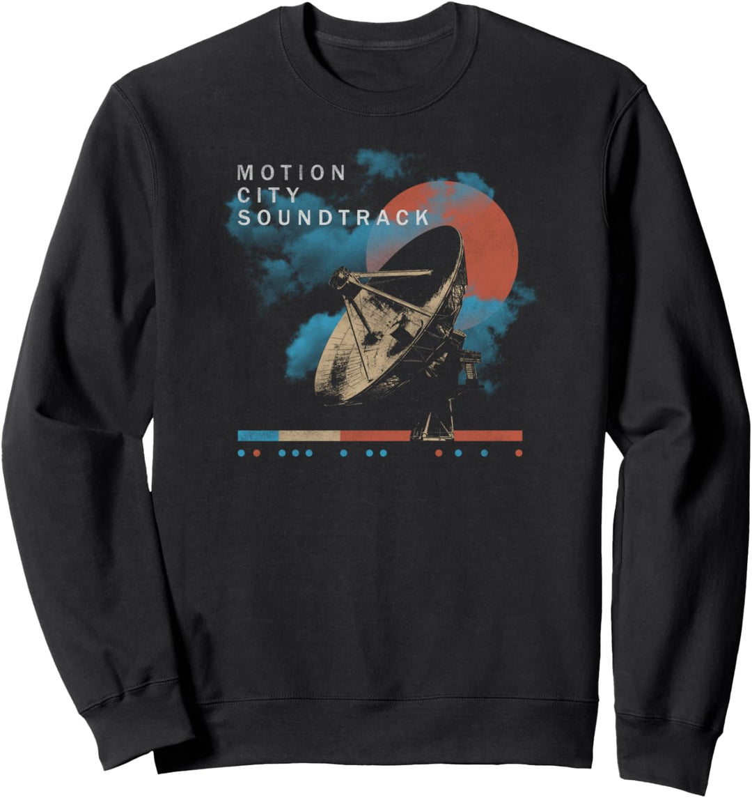 Motion City Soundtrack - Radar - Official Merchandise Sweatshirt