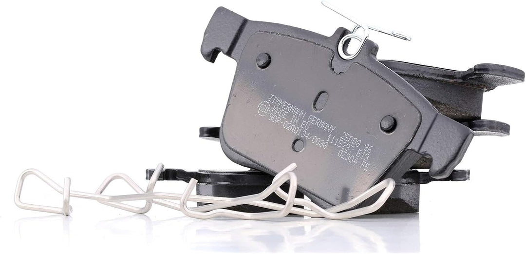 1x ORIGINAL ZIMMERMANN SATZ-BREMSBELÄGE SATZ-BREMSKLÖTZE BREMSBELAGSATZ BREMSBELÄGE BREMSKLÖTZE BREM