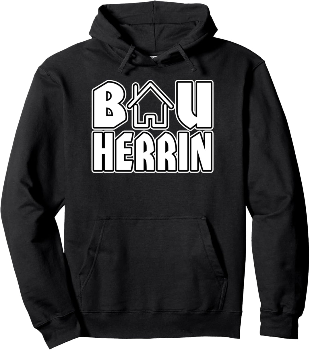 Bauherrin mit Haus Pullover Hausbau und Baustellen Geschenk Pullover Hoodie