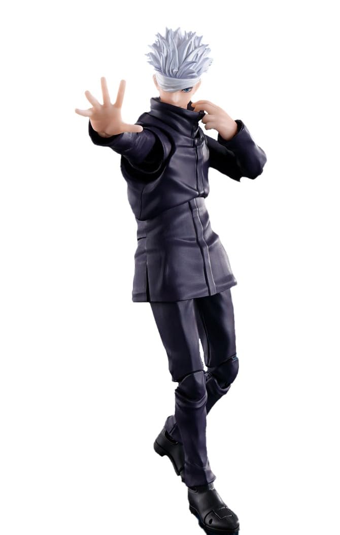 BANDAI Jujutsu Kaisen 0: The Movie Figurine S.H. Figuarts Satoru Gojo