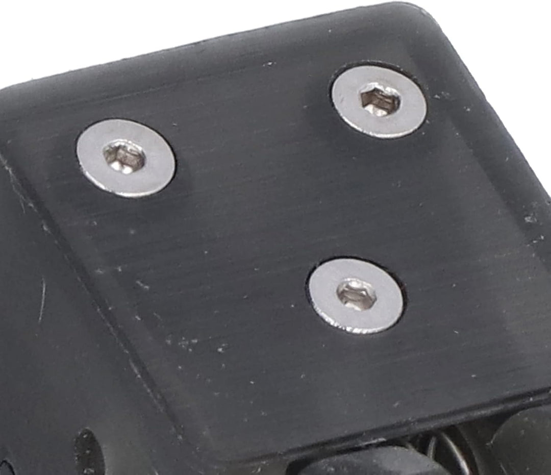 Morsecode-Tasten, Durable Dual Paddle CW Key Schwarz für Kurzwellenradio