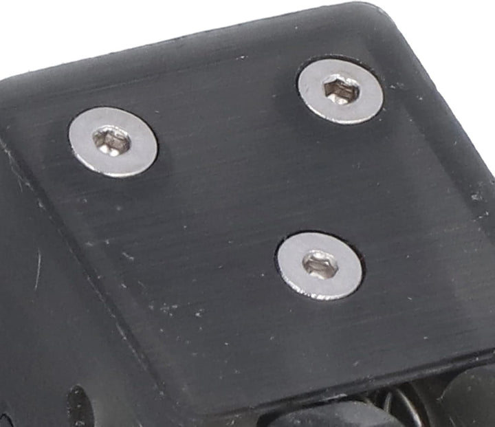Morsecode-Tasten, Durable Dual Paddle CW Key Schwarz für Kurzwellenradio