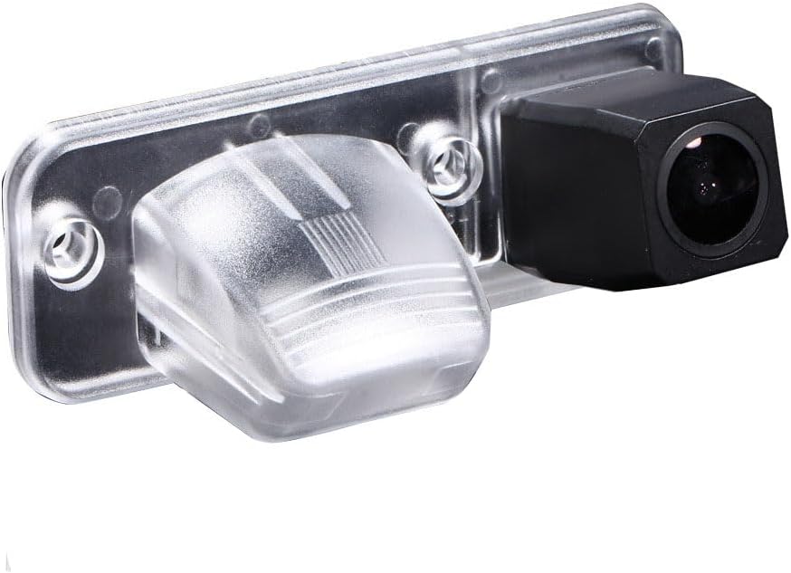 1280 * 720 Pixel 1000TV-Linien Hochwertiges 18mm-Objektiv Autokennzeichen Licht Rückfahrkamera, wass