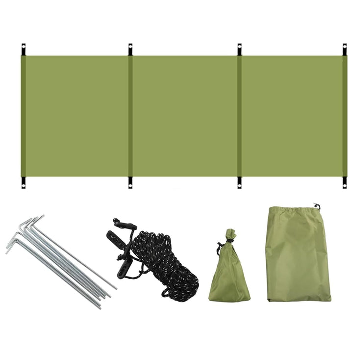 Windbrecher Camping, Windschutzscheibe für Camping, BBQ und Outdoor-Aktivitäten schützt gegen Wind u
