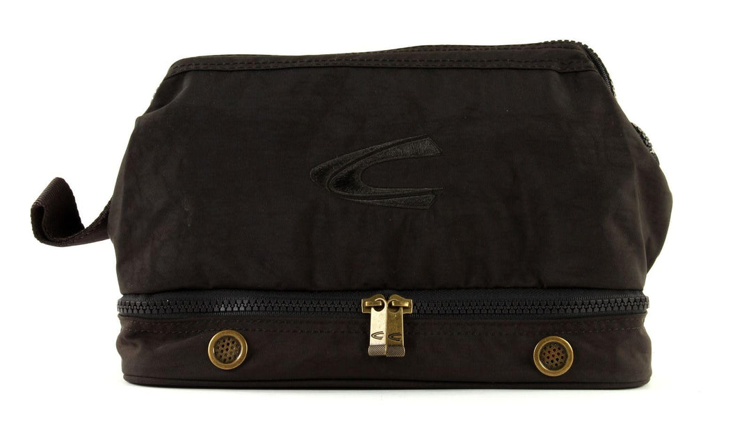 camel active Herren JOURNEY Kulturtasche Brown S, Brown S