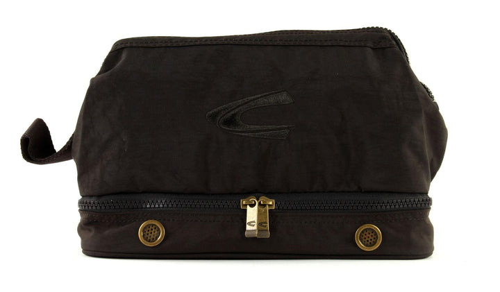 camel active Herren JOURNEY Kulturtasche Brown S, Brown S