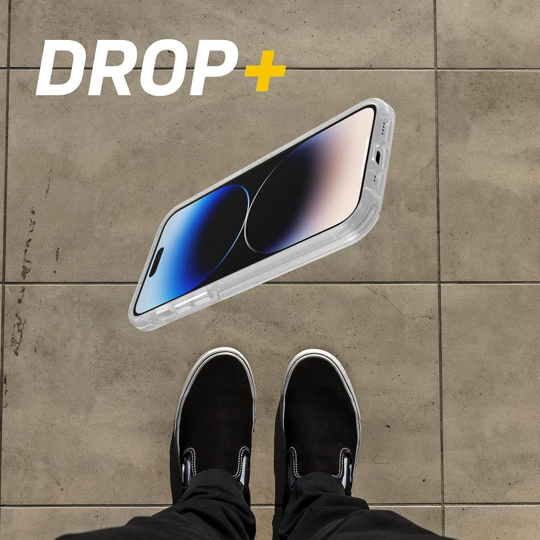 OtterBox Transparente Schutzhülle für iPhone 14 Pro (nur) Otter + Pop Symmetry Serie – Stardust-Pop